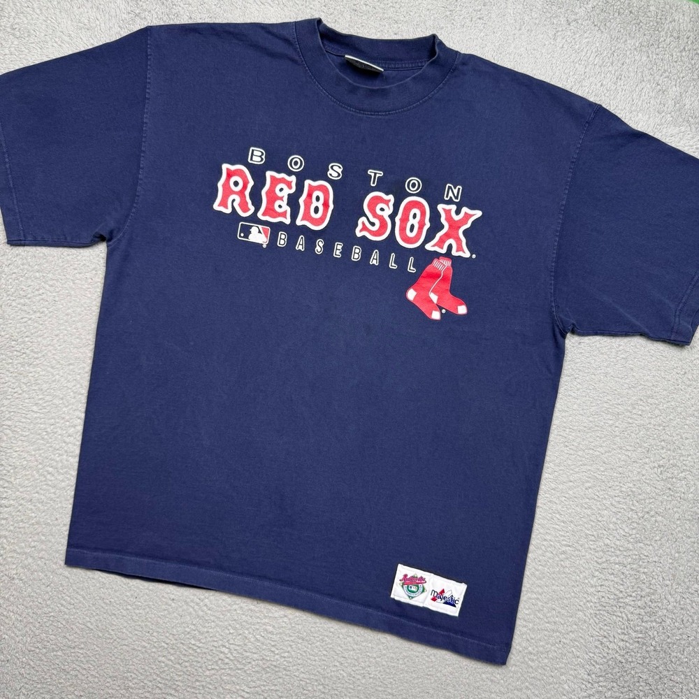 Vintage‎ Y2K Boston Red Sox MLB T-shirt